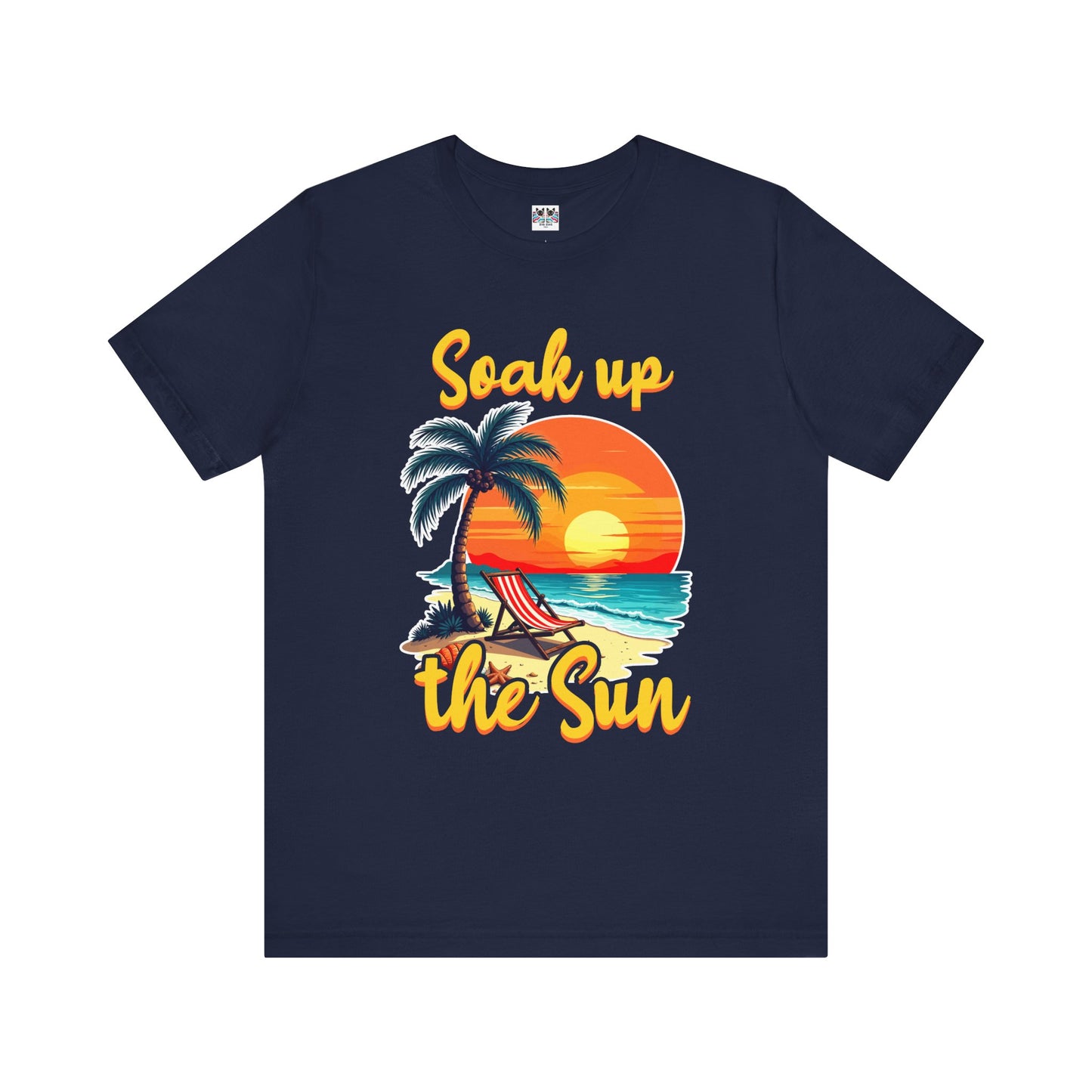 Soak Up the Sun Coastal Chill T-Shirt
