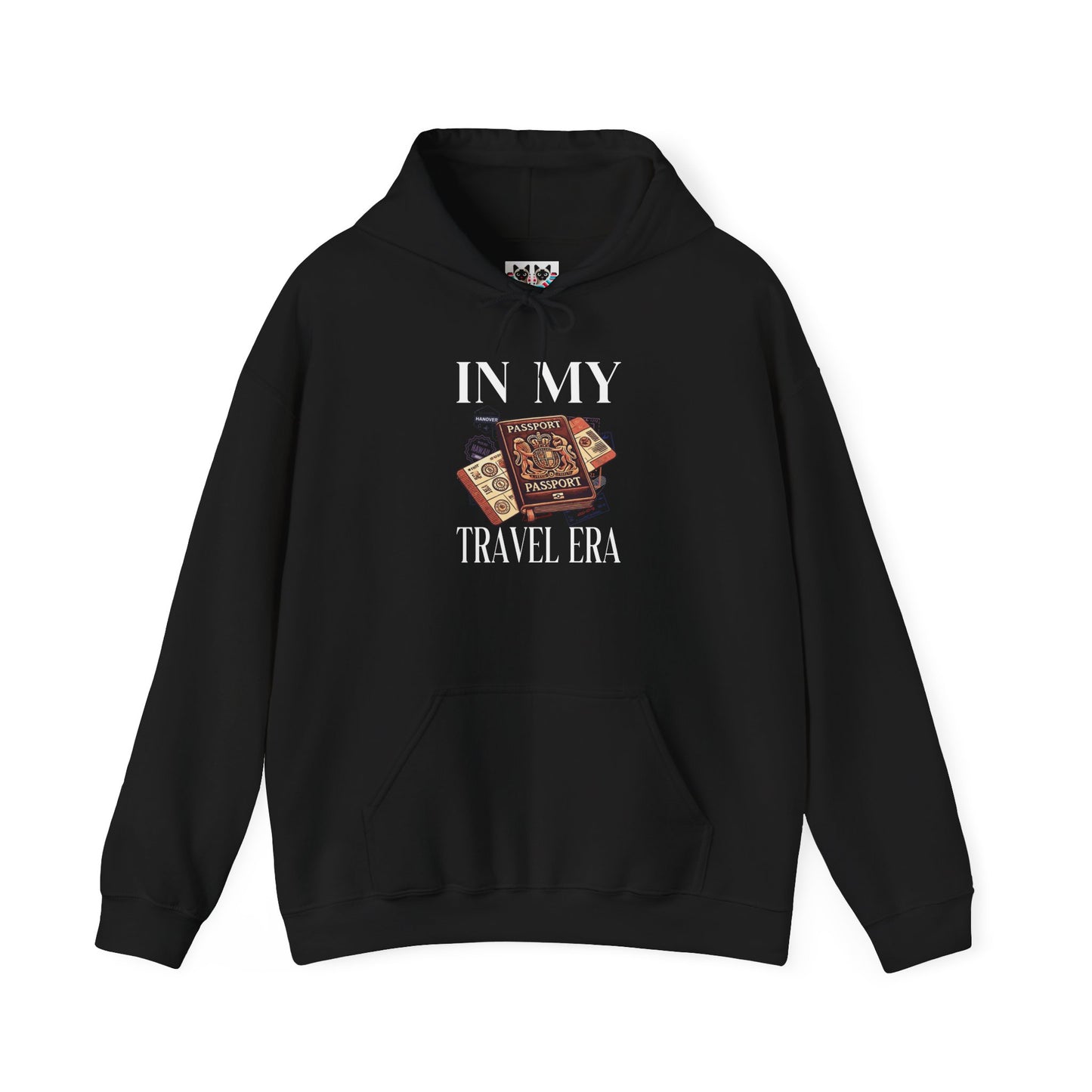 In My Travel Era - Wanderlust Passport Hoodie