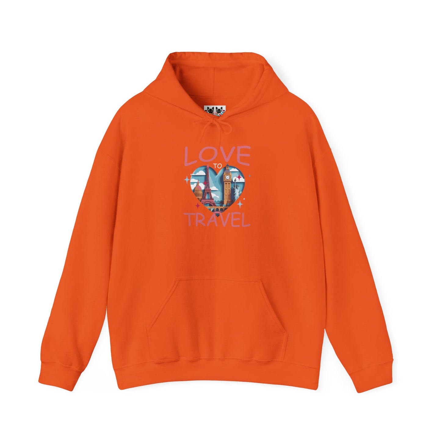 Love to Travel - Explore the World Hoodie