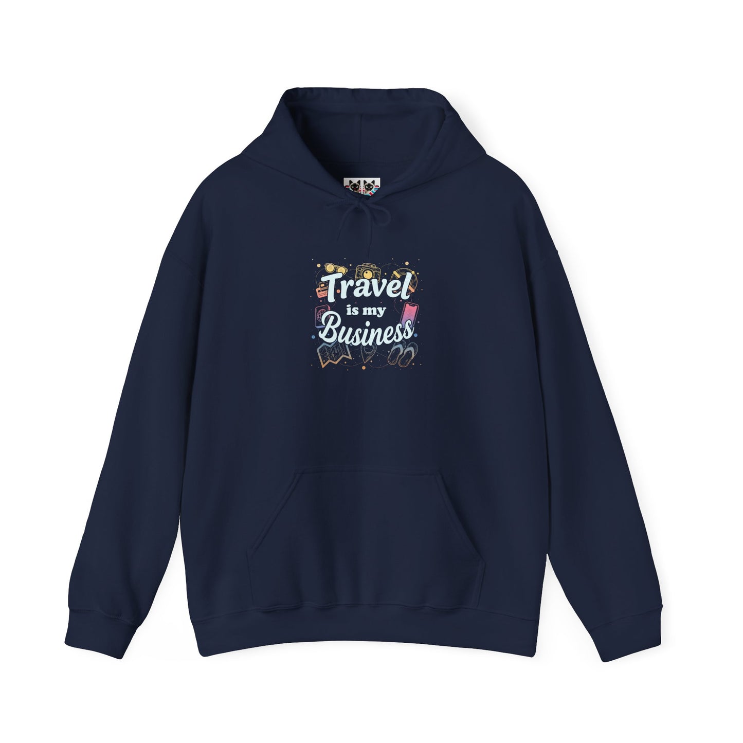 Travel Is My Business - Wanderlust Hoodie