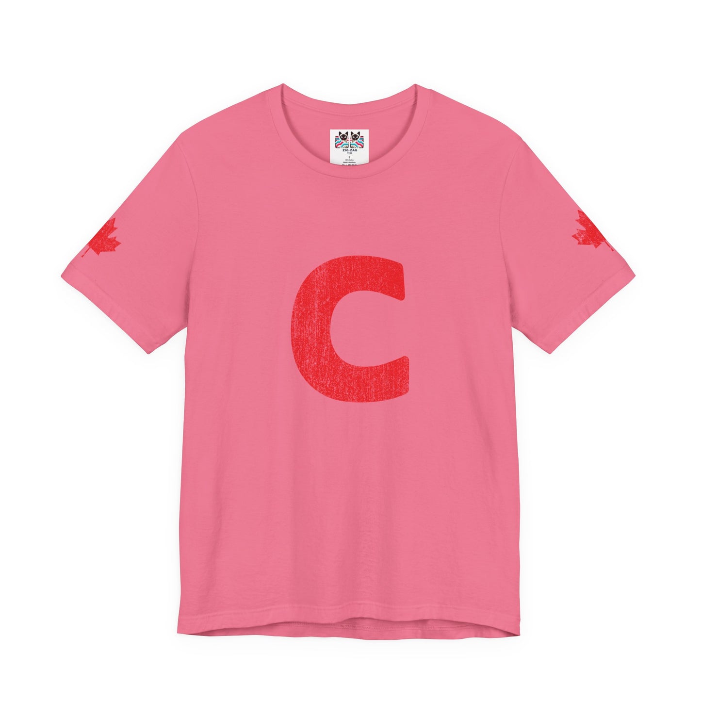 Canada Letters Group - C T-Shirt Collection