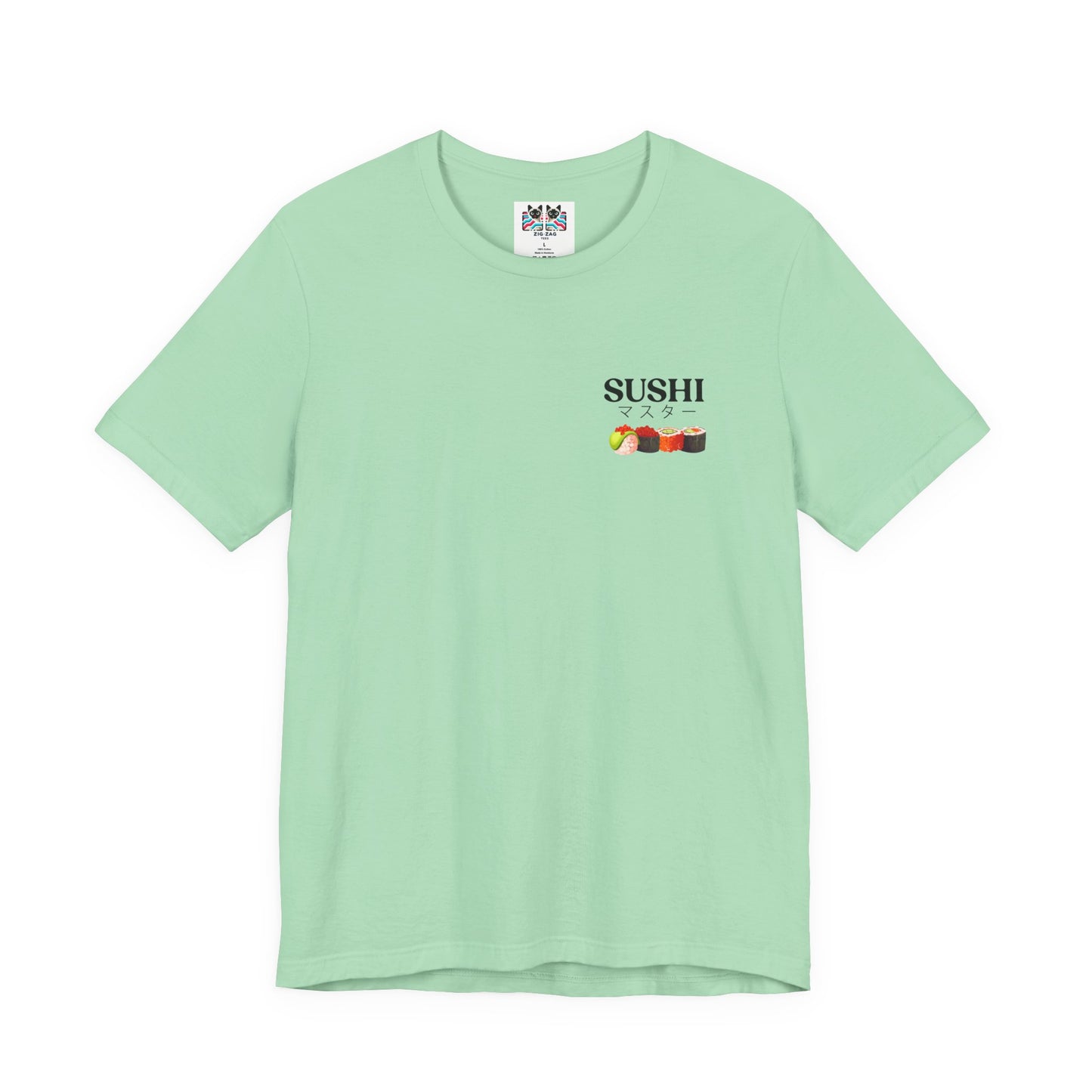 Types of Sushi T-Shirt – Illustrated Guide to Classic Sushi Styles