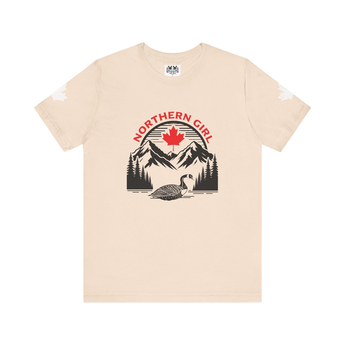 Northern Girl Lake Goose T-Shirt