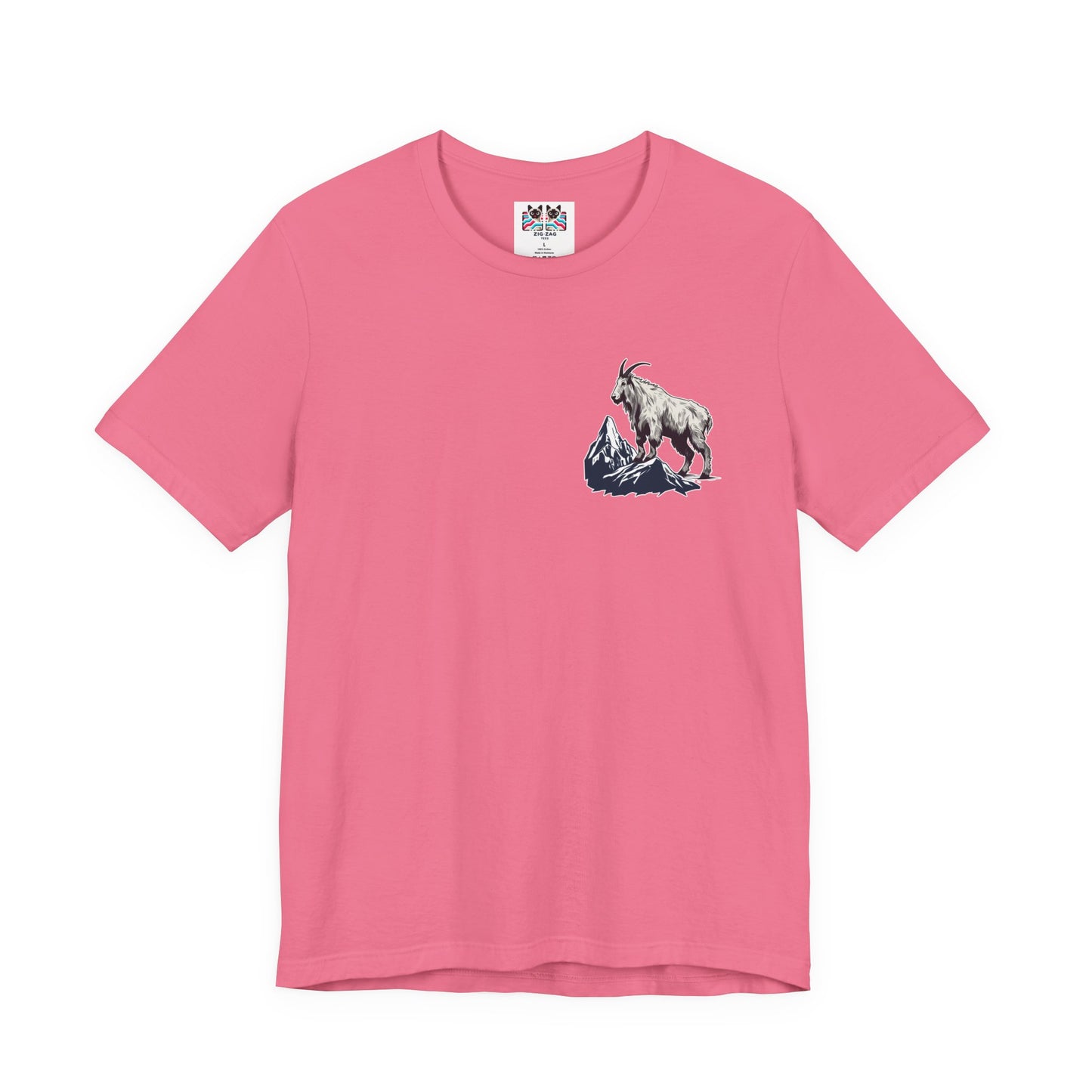 Goat Stay Wild and Climb Mountains T-Shirt