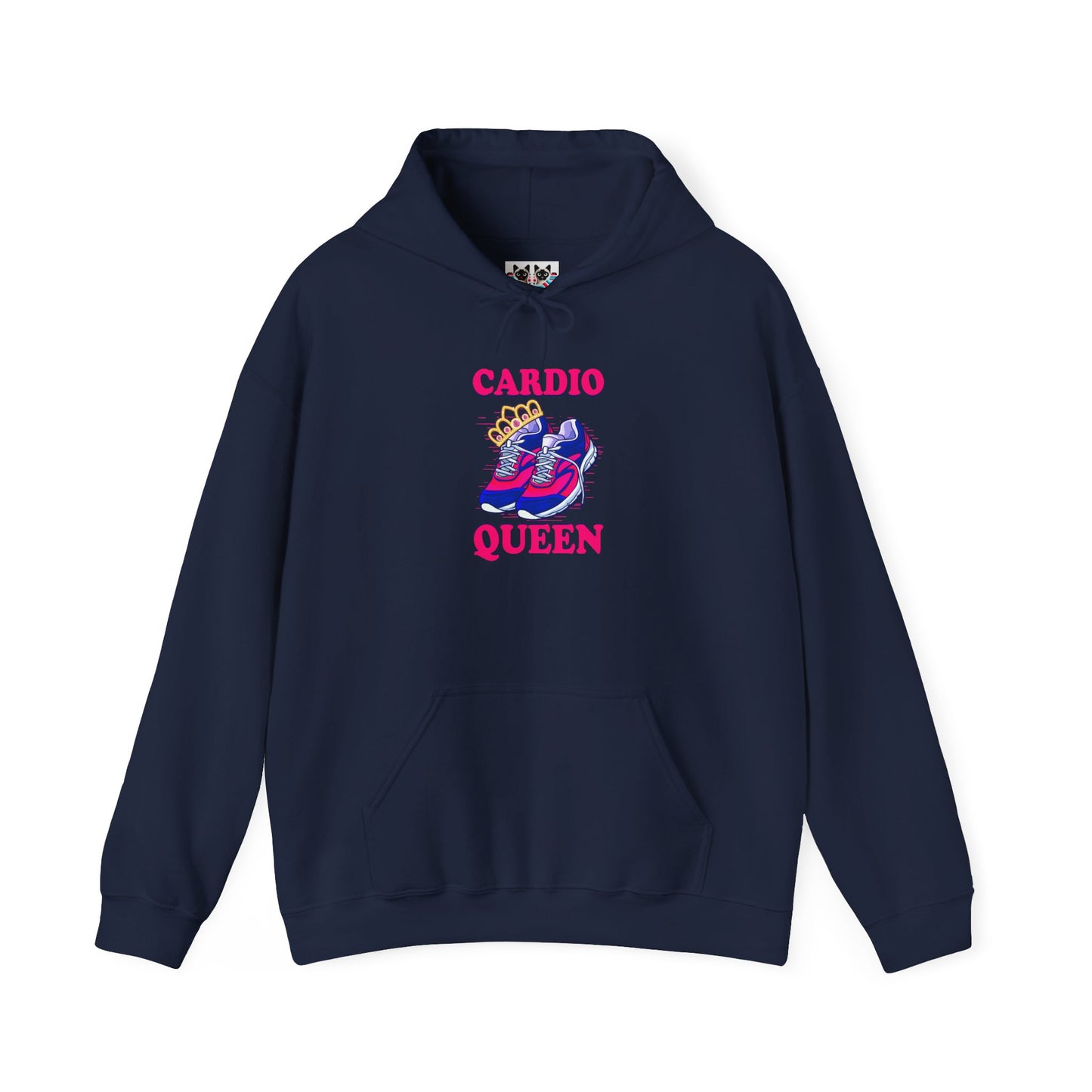 Cardio Queen - Running & Fitness Enthusiast Hoodie