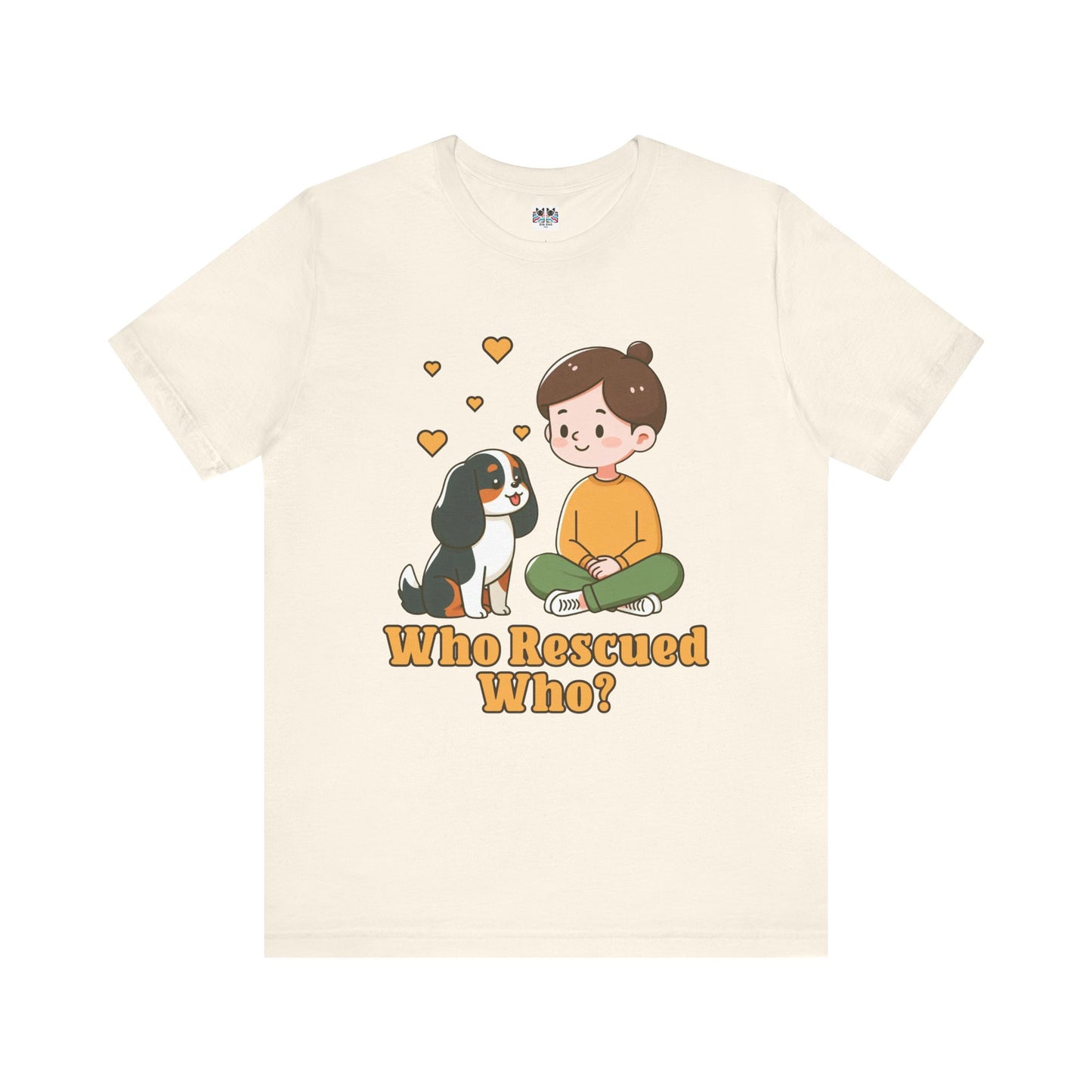 Who Rescued Who? T-Shirt