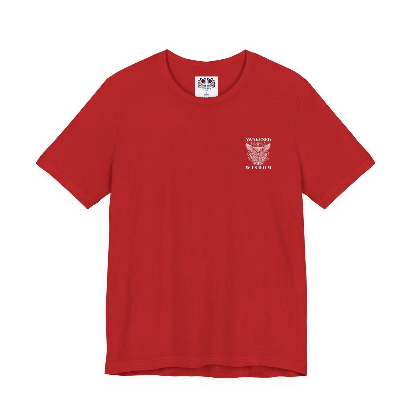 Awakened Wisdom Owl T-Shirt – Comes With a Price
