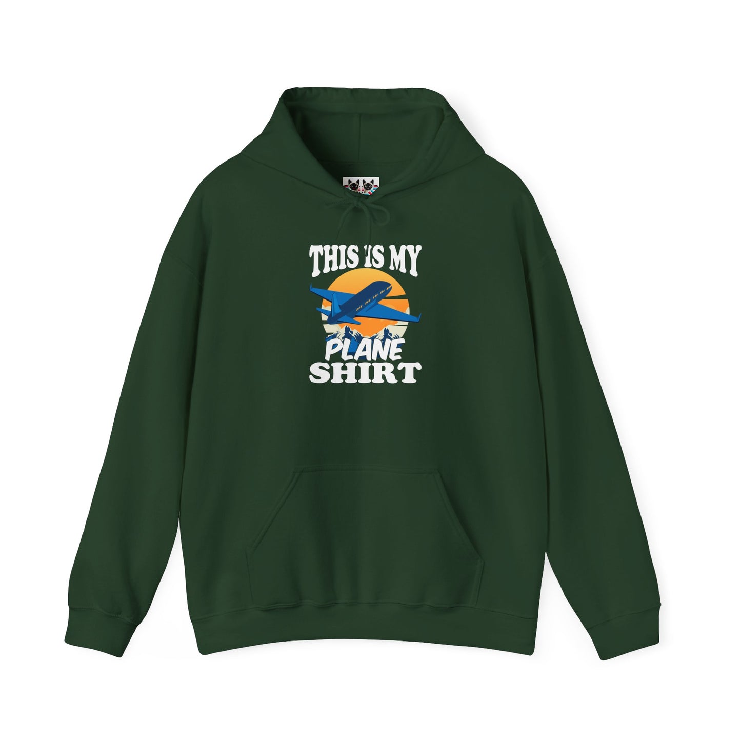 This Is My Plane Shirt - Aviation Hoodie