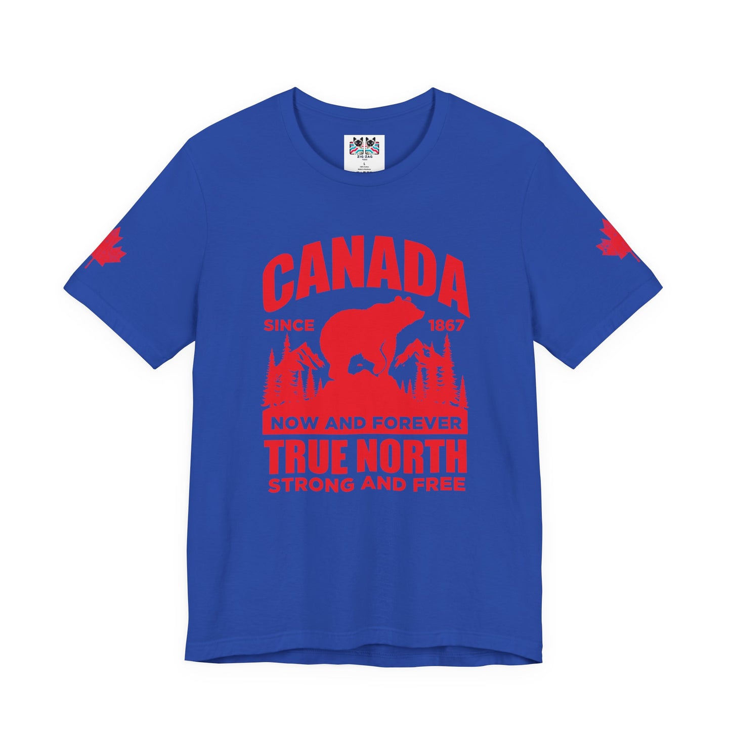 Canada True North Bear Heritage T-Shirt