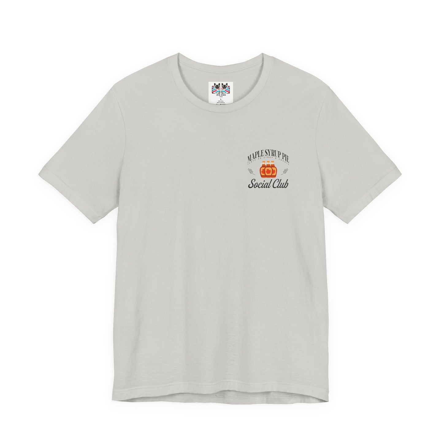 Maple Syrup Pie T-Shirt – Featuring Classic Canadian Dessert Graphic