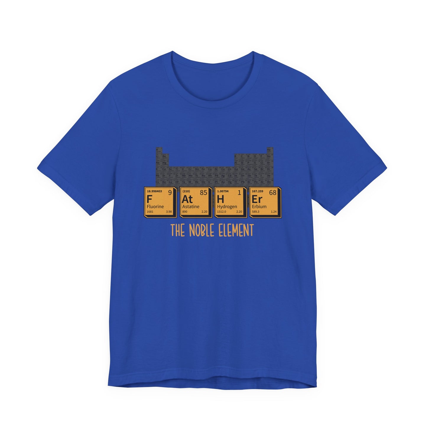 Funny Periodic Table T-Shirt – F At H Ar The Nobel Element Science Pun Tee