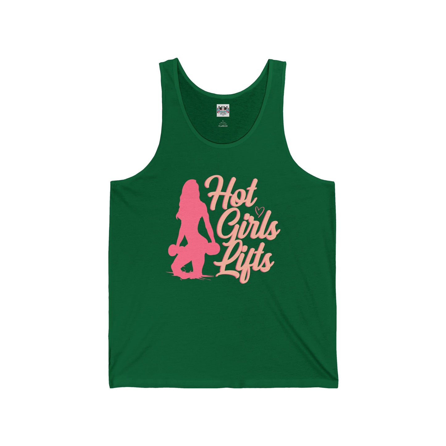 Hot Girl Lifting - Strong Women’s Fitness Tank Top