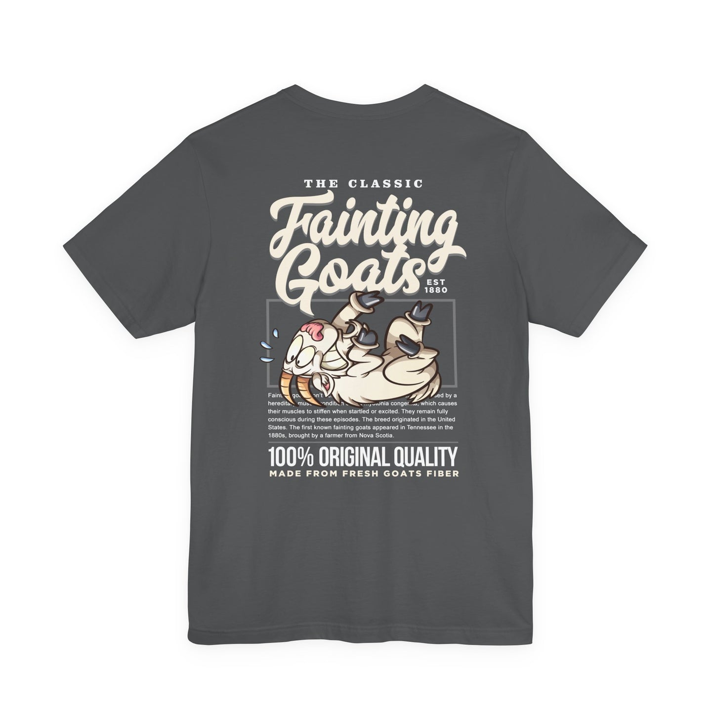 The Classic Fainting Goats Funny T-Shirt