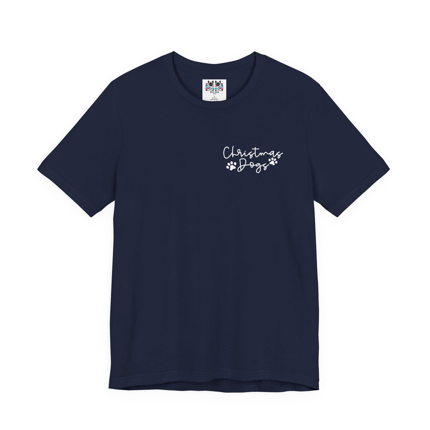 Christmas Dogs Puppy Tree T-Shirt