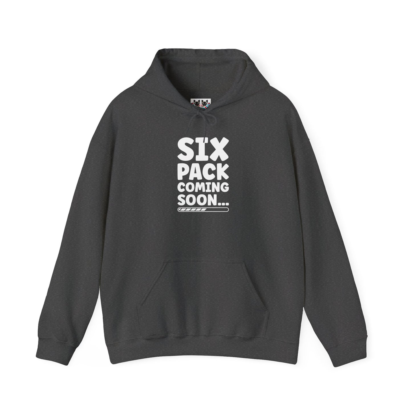 Six Pack Coming Soon - Funny Workout Gym Hoodie
