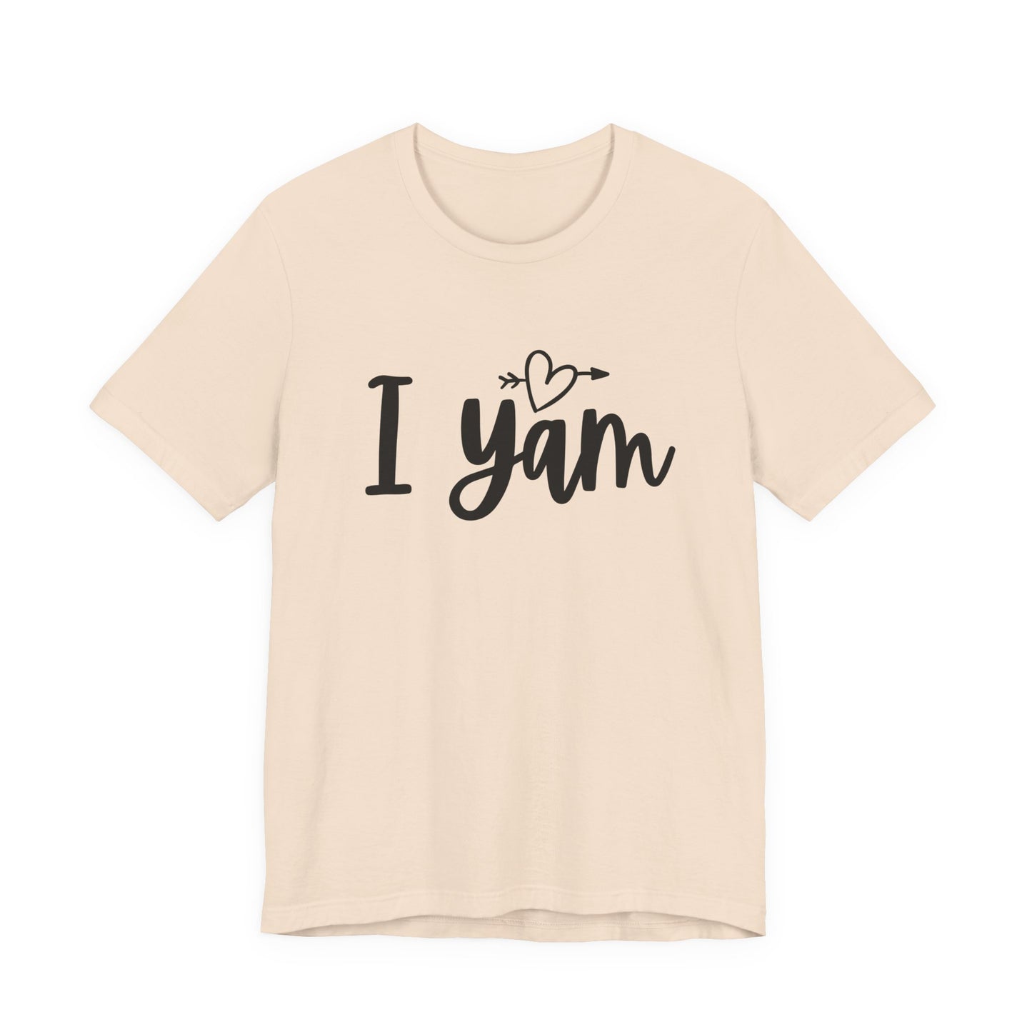 I Yam Couples T-Shirt