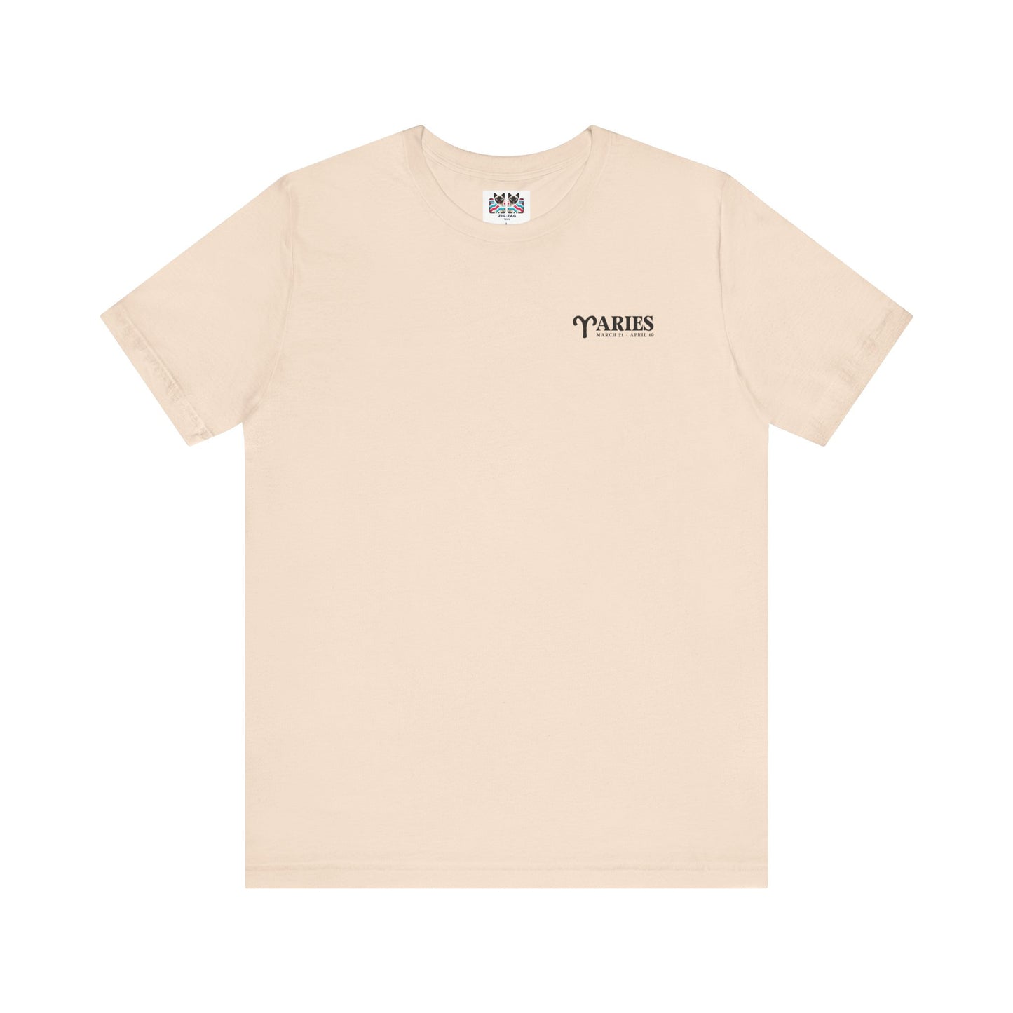 Aries Zodiac T-Shirt – Born to Lead, Built to Conquer