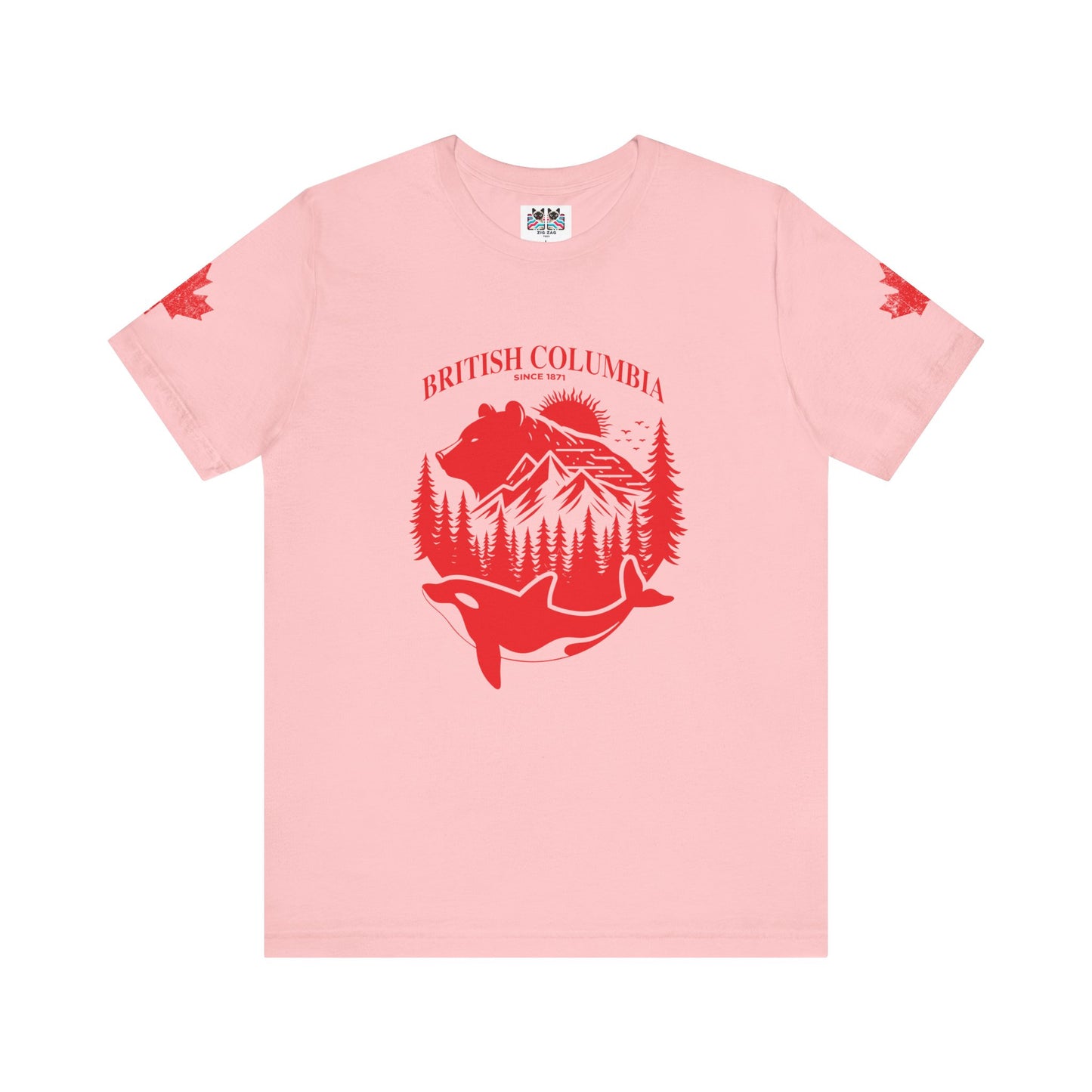 British Columbia Canada Wilderness Classic T-Shirt