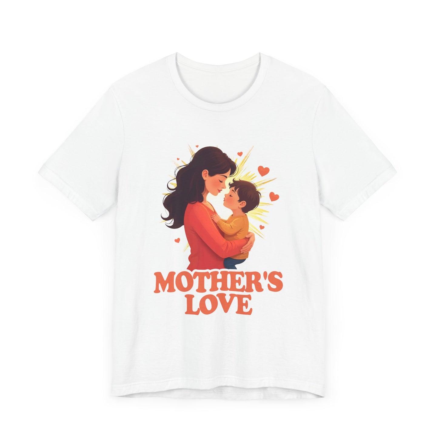 Mother's Love Official Graphic Statement Tee for Bold Minds, Modern Thinkers, and Everyday Expression Everywhere