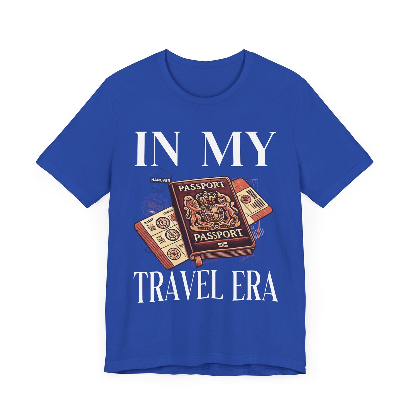 In My Travel Era - Wanderlust Passport T-Shirt