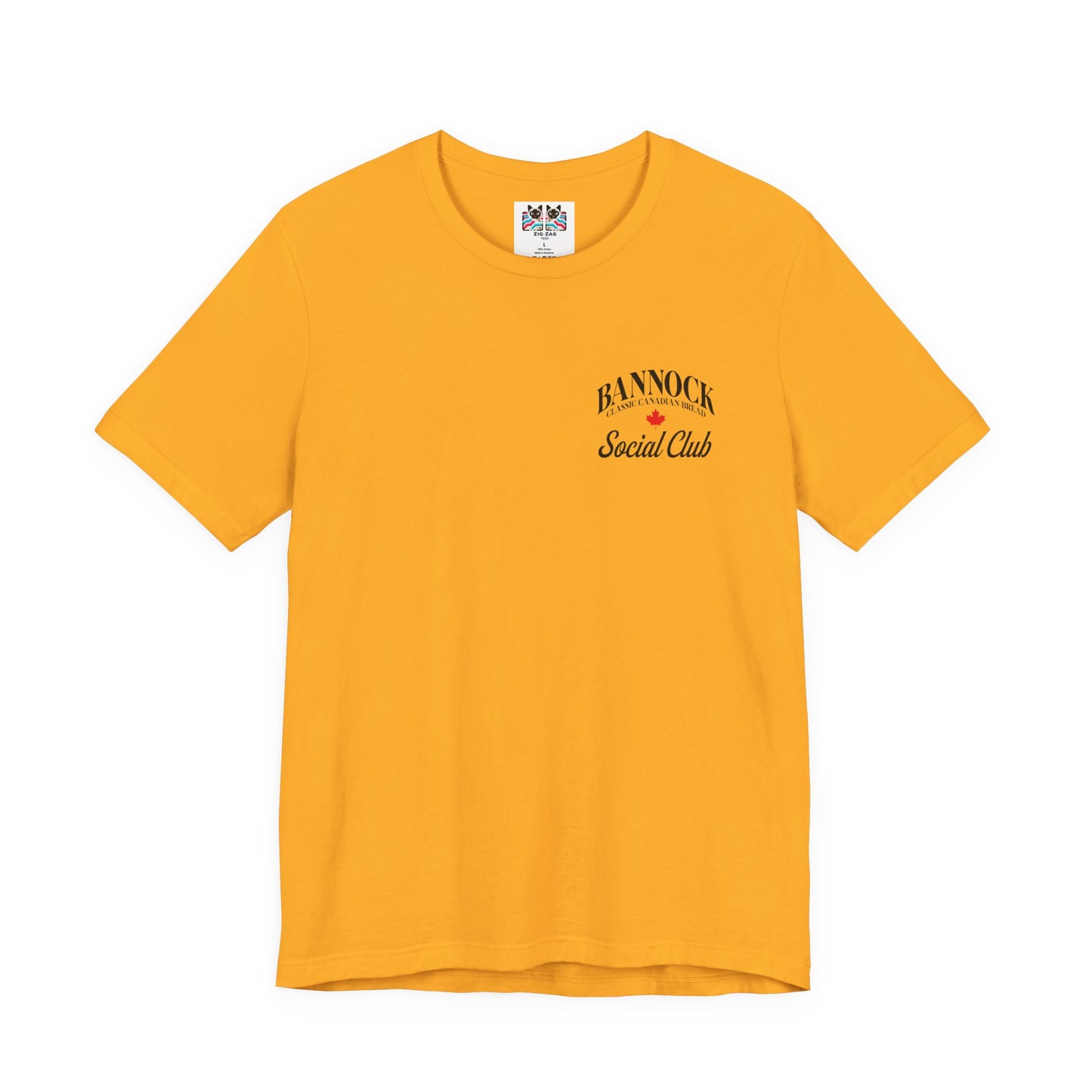 Bannock Classic Canadian Bread T-Shirt – Featuring Traditional Bread Graphic