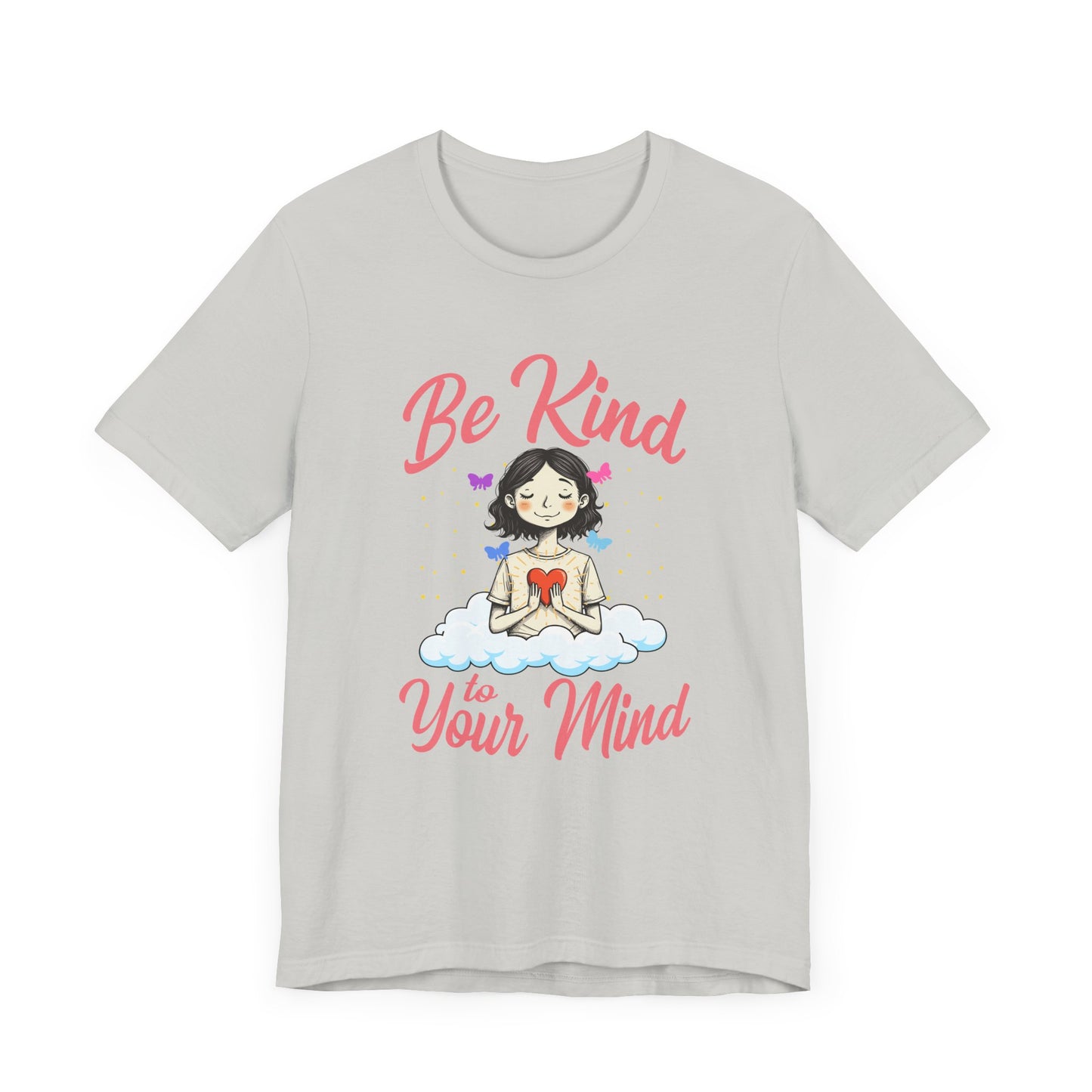 Be Kind to Your Mind Official Graphic Statement Tee for Bold Minds, Modern Thinkers, and Everyday Expression Everywhere