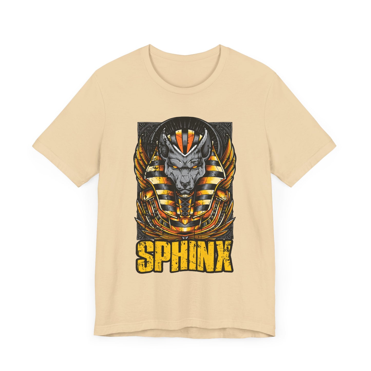 Sphinx Knows Everything Tee, Egyptian History Humor Shirt, Ancient Riddle Graphic, Mythical Wisdom Top, History Buff Gift