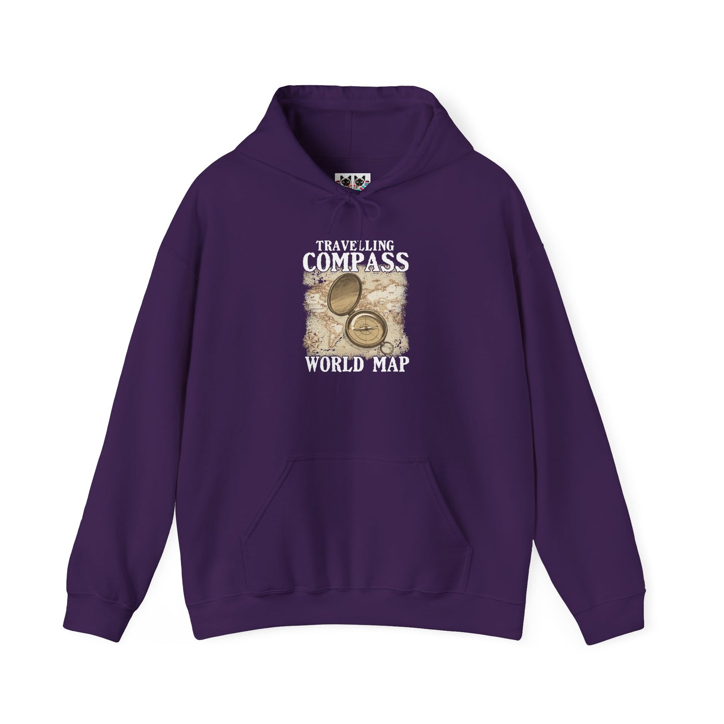 Traveling Compass - Adventure & Wanderlust Hoodie