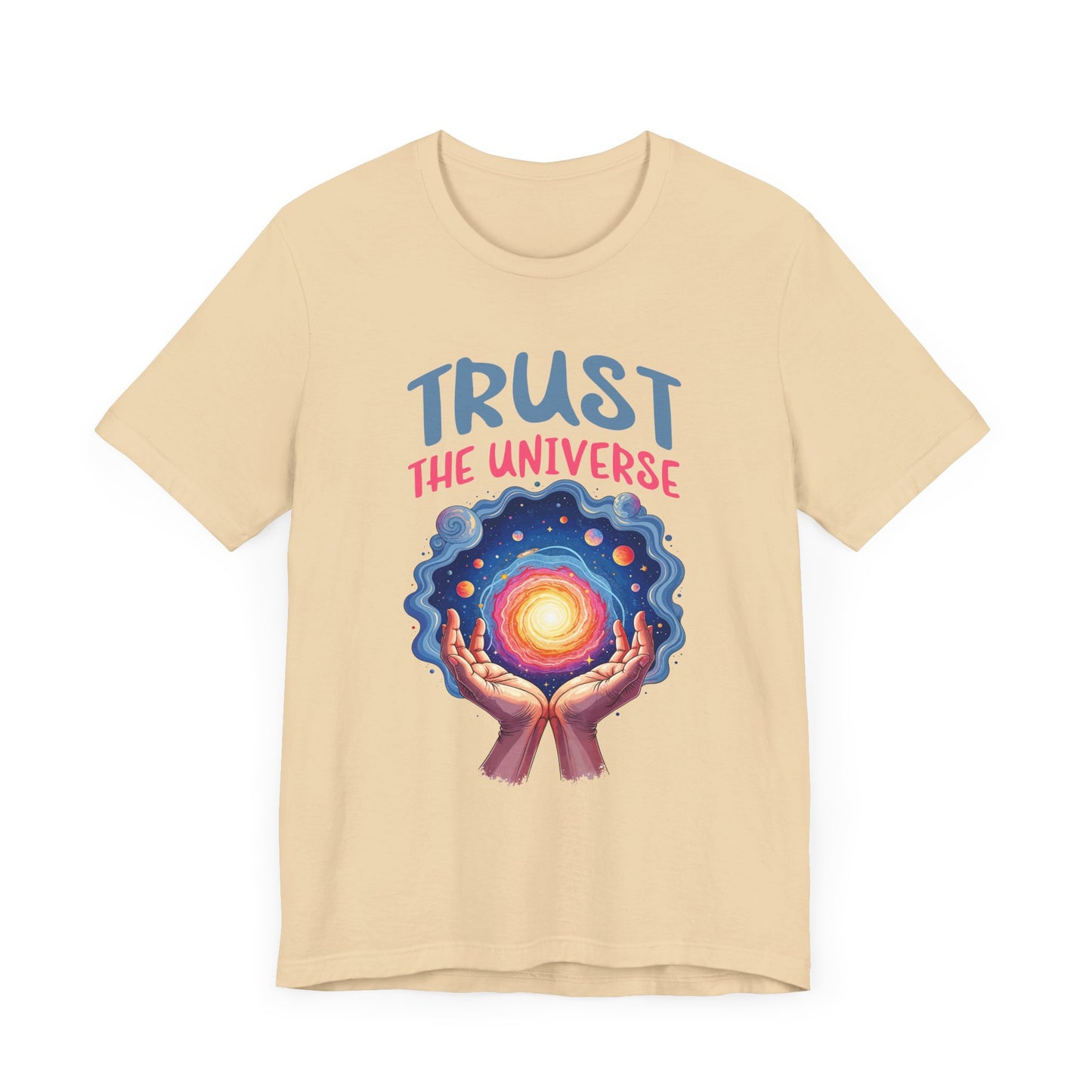 Cosmic Energy Shirt Spiritual Space Vibes Tee Radiating Universal Flow and Mystical Insight for Dreamers Meditators and Cosmic Thinkers
