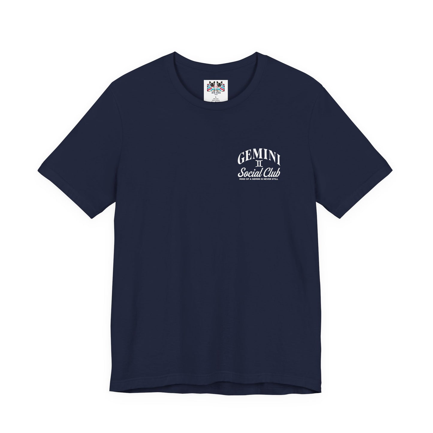 Gemini Social Club T-Shirt – Mind of the Gemini Is Never Still