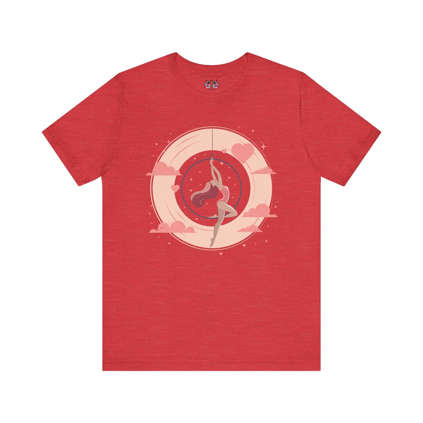 Aerial Hoop Aerialist - Elegant & Artistic Dancer T-Shirt