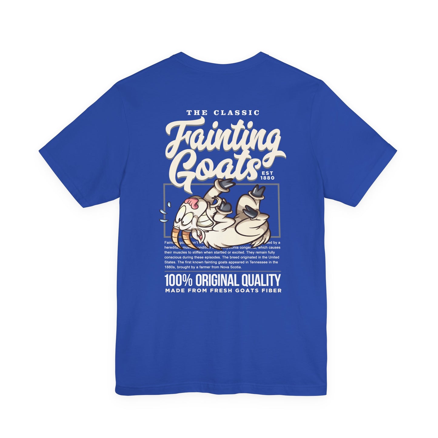 The Classic Fainting Goats Funny T-Shirt