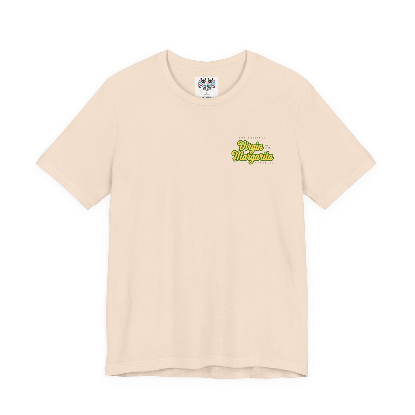 Virgin Margarita Mocktail T-Shirt – Featuring Classic Refreshing Drink Graphic
