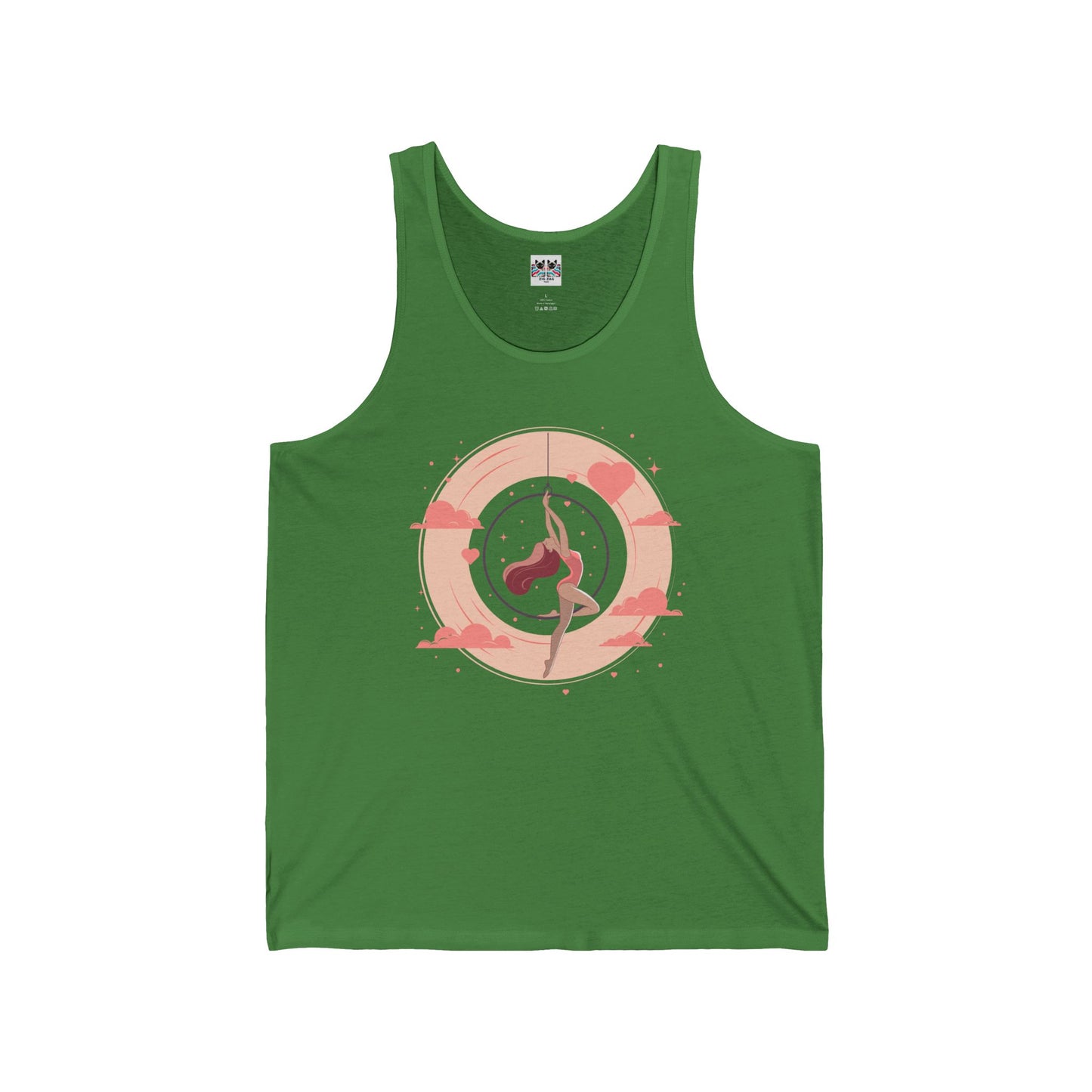 Aerial Hoop Aerialist - Elegant & Artistic Dancer Tank Top