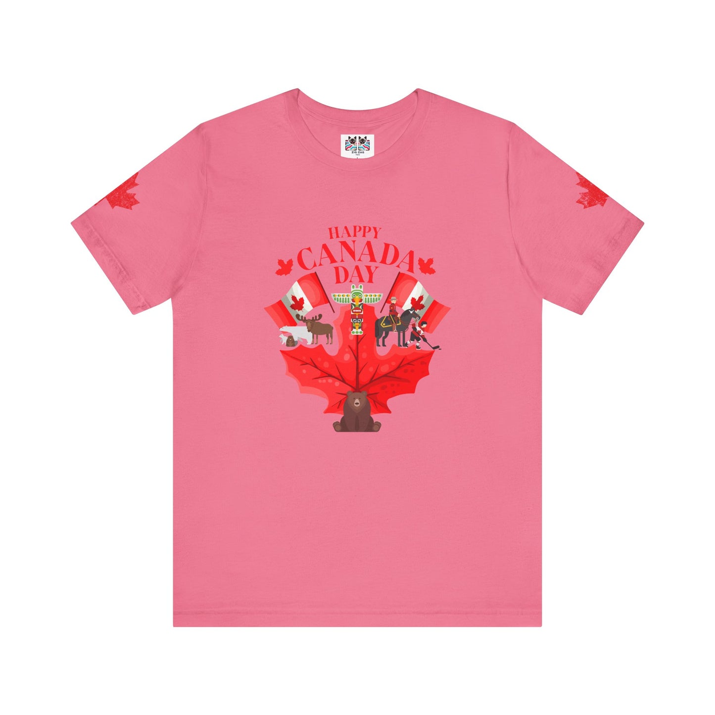 Happy Canada Day Maple Celebration T-Shirt