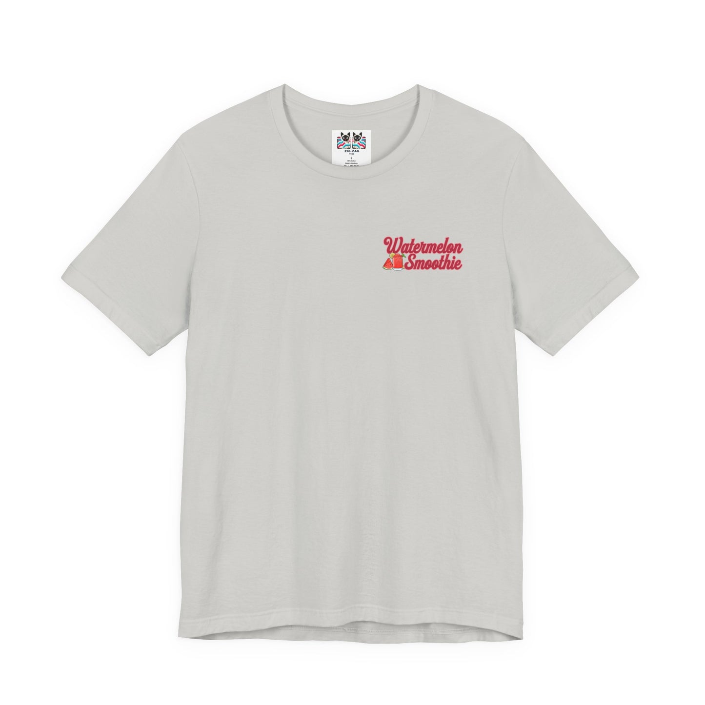 Watermelon Smoothie T-Shirt – Refreshing Summer Drink Graphic
