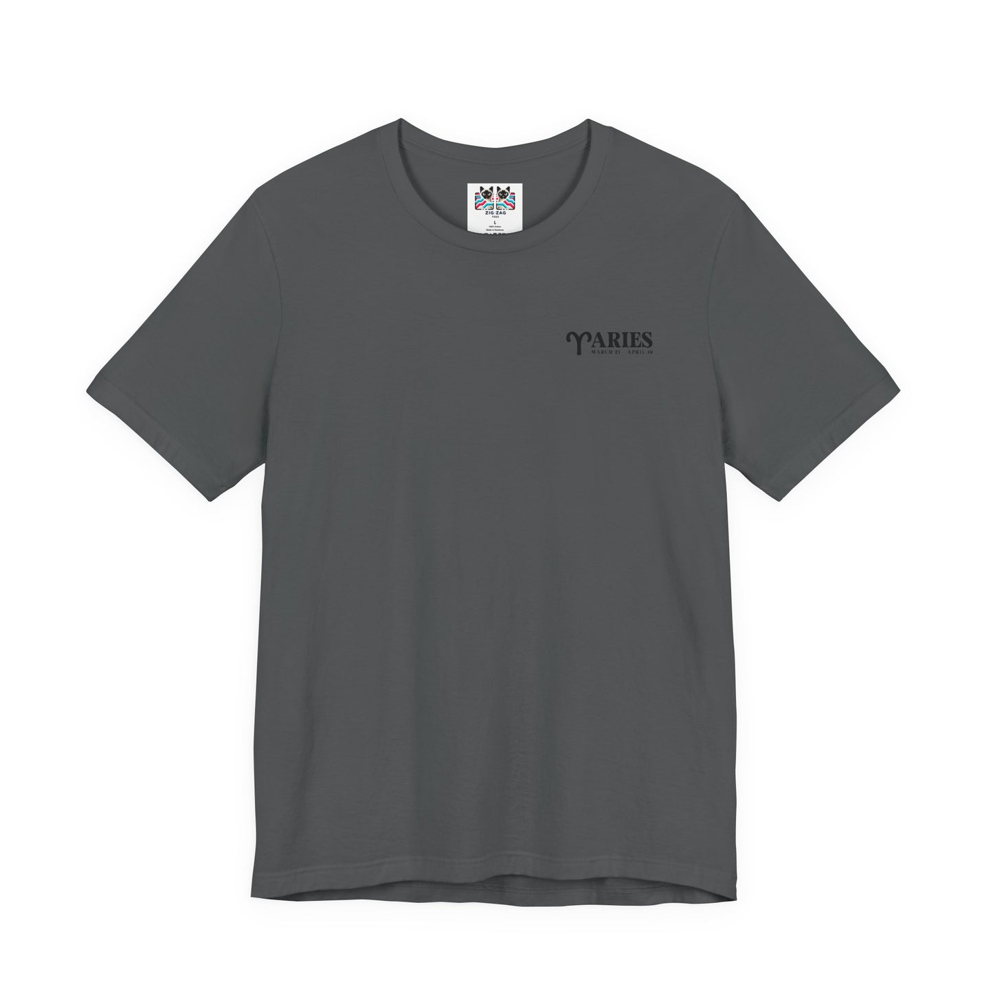 Aries Zodiac T-Shirt – Born to Lead, Built to Conquer
