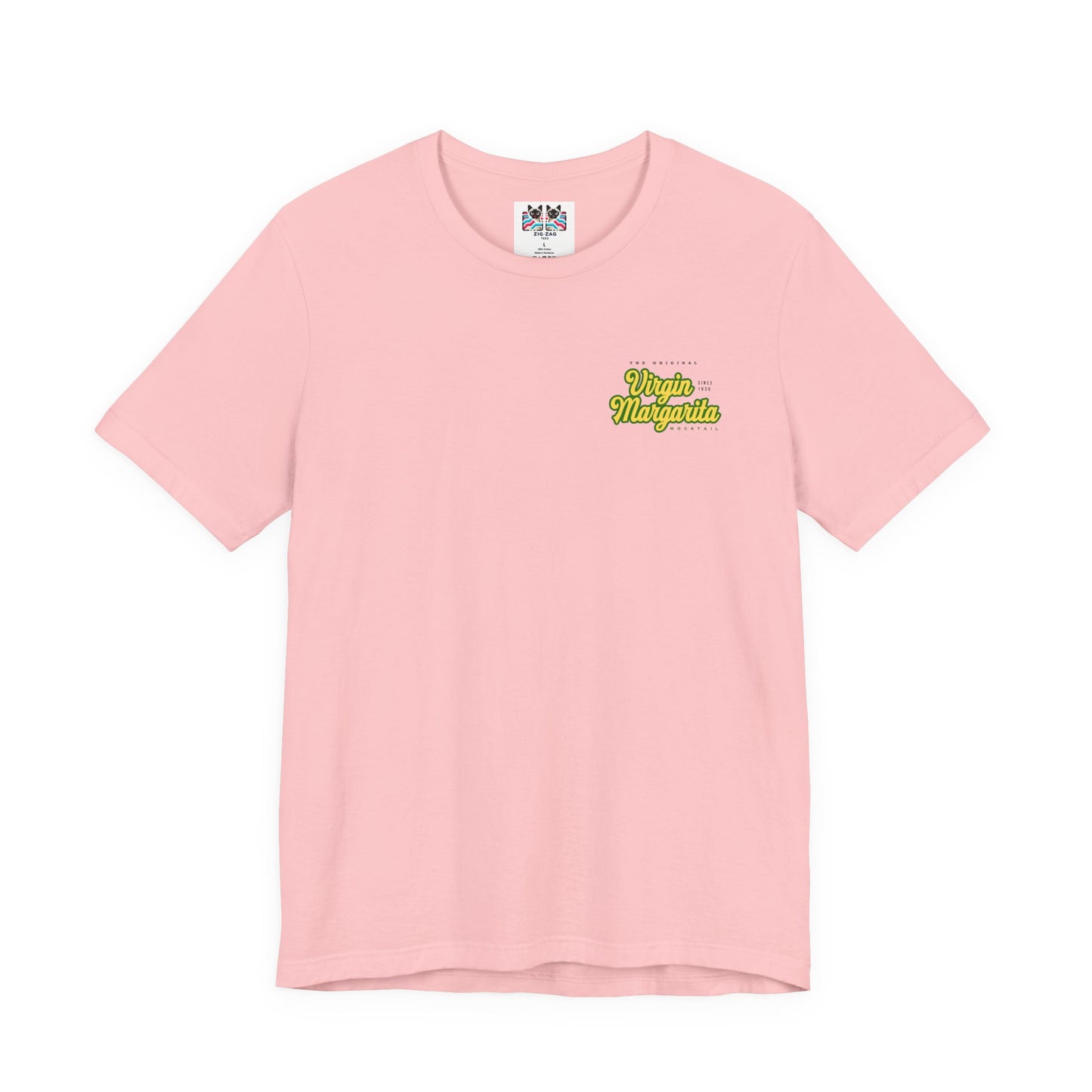 Virgin Margarita Mocktail T-Shirt – Featuring Classic Refreshing Drink Graphic