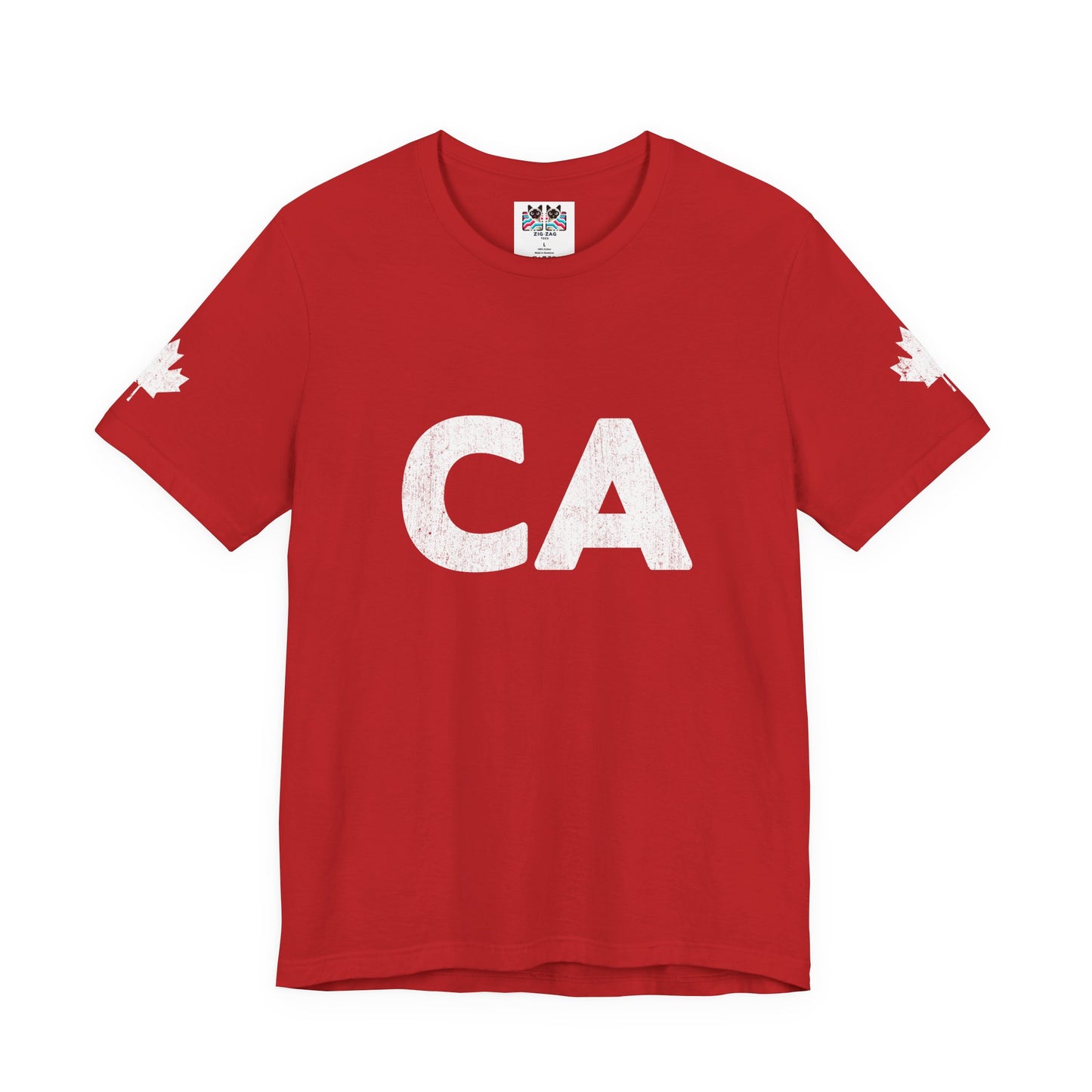 Canada Trio Maple Split Classic - CA T-Shirt Set