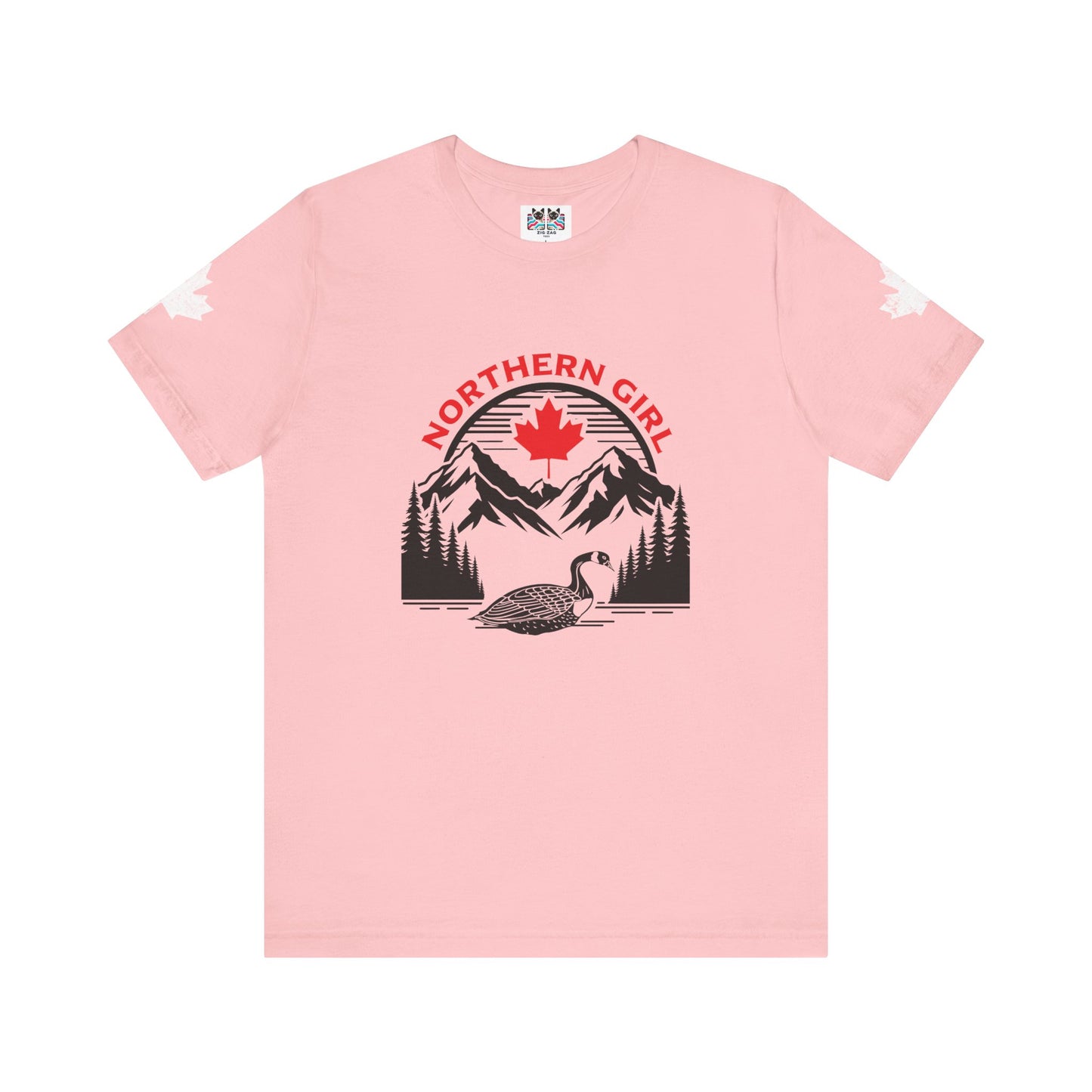 Northern Girl Lake Goose T-Shirt