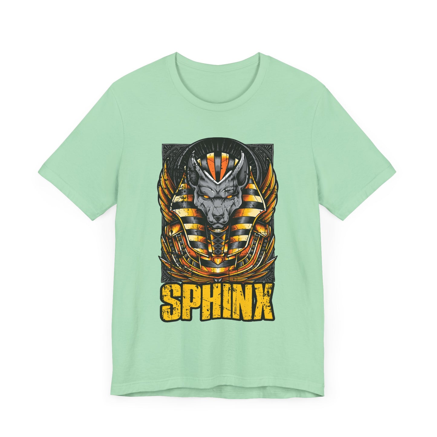 Sphinx Knows Everything Tee, Egyptian History Humor Shirt, Ancient Riddle Graphic, Mythical Wisdom Top, History Buff Gift