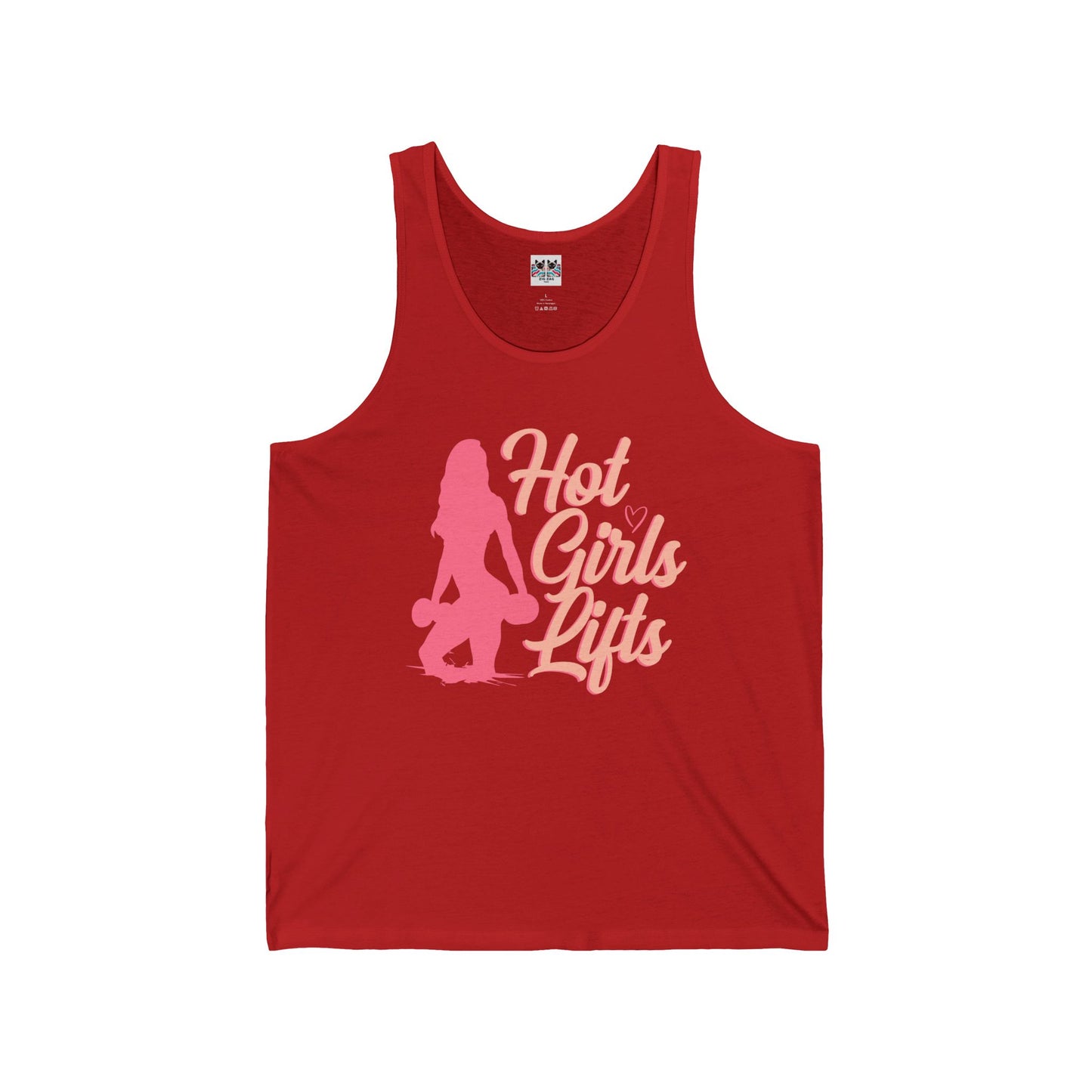 Hot Girl Lifting - Strong Women’s Fitness Tank Top