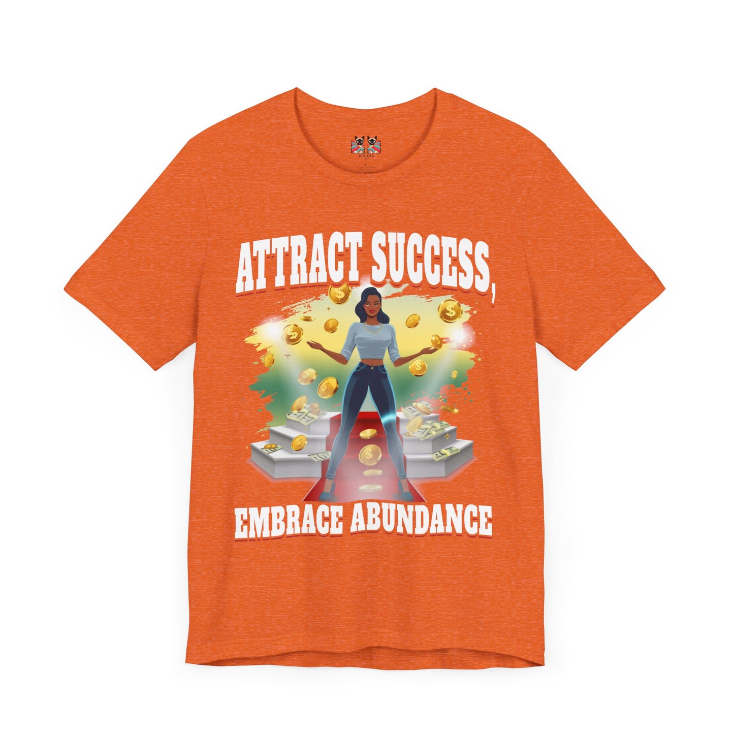 Abundance Mindset - Success T-Shirt