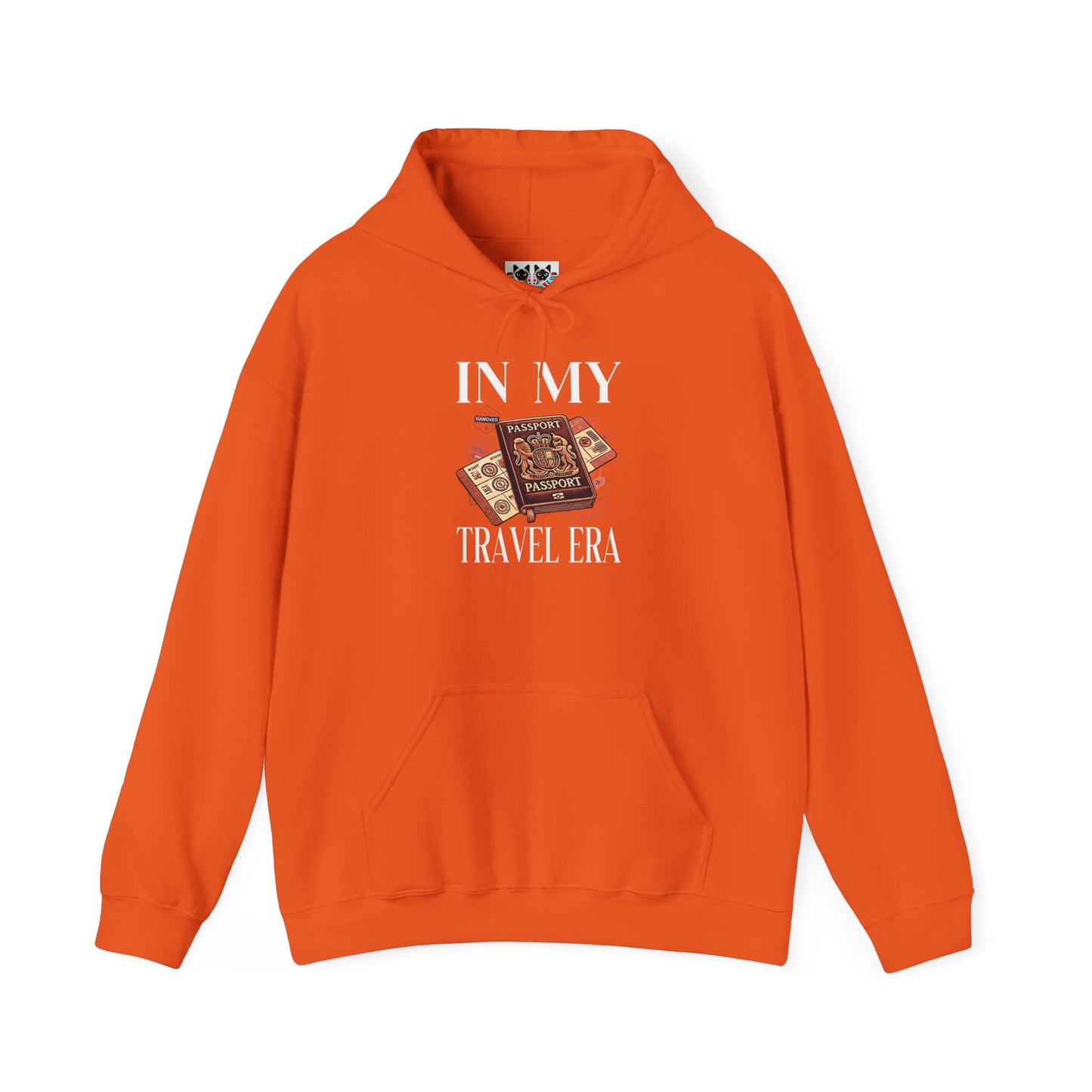 In My Travel Era - Wanderlust Passport Hoodie