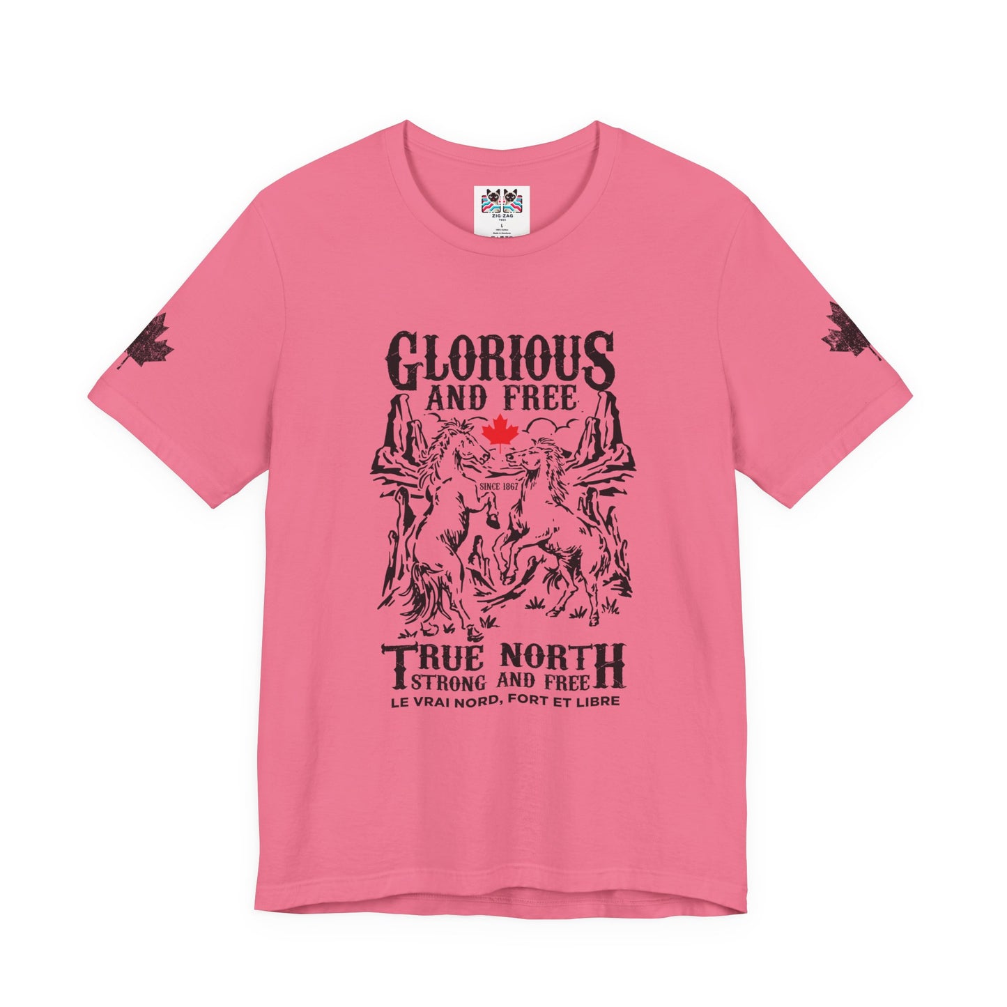 Canada Canadian Horse True North T-Shirt