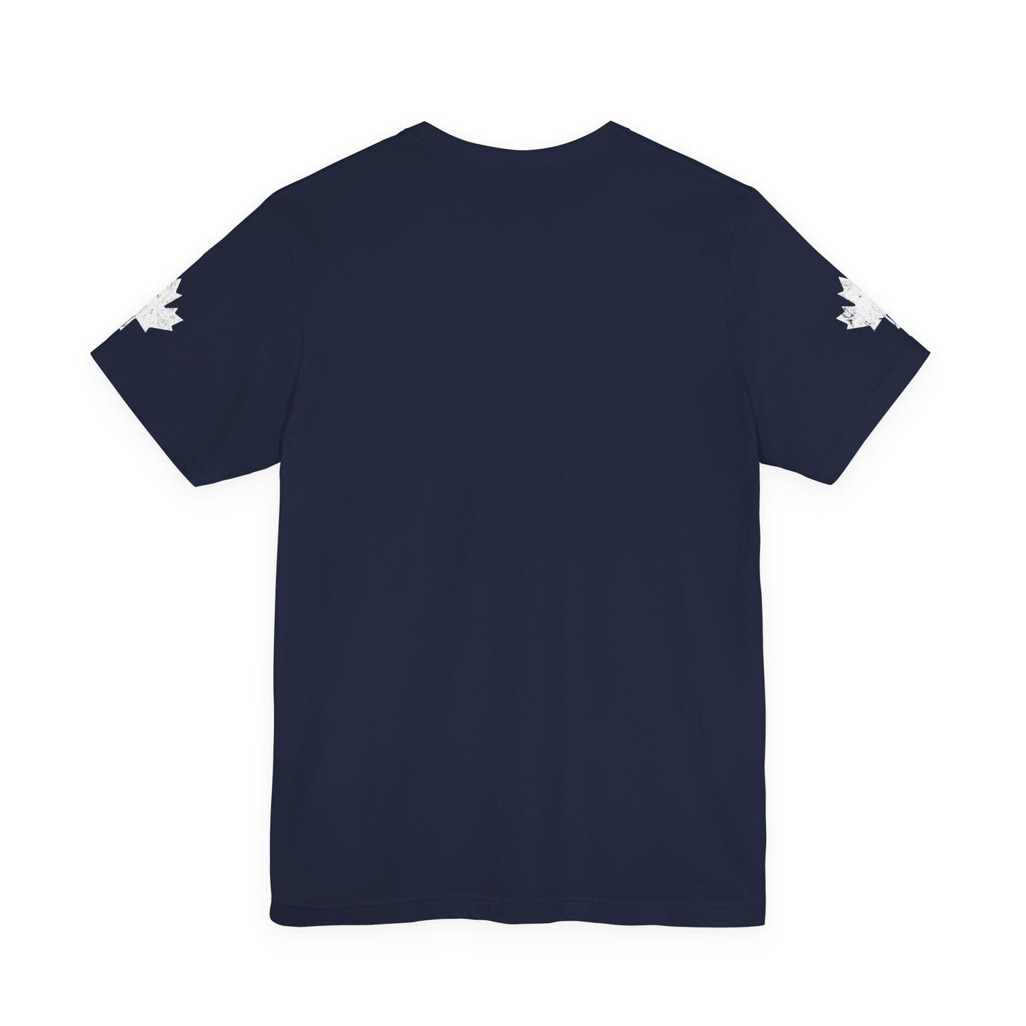 Canada EH Flag Maple Sleeve T-Shirt