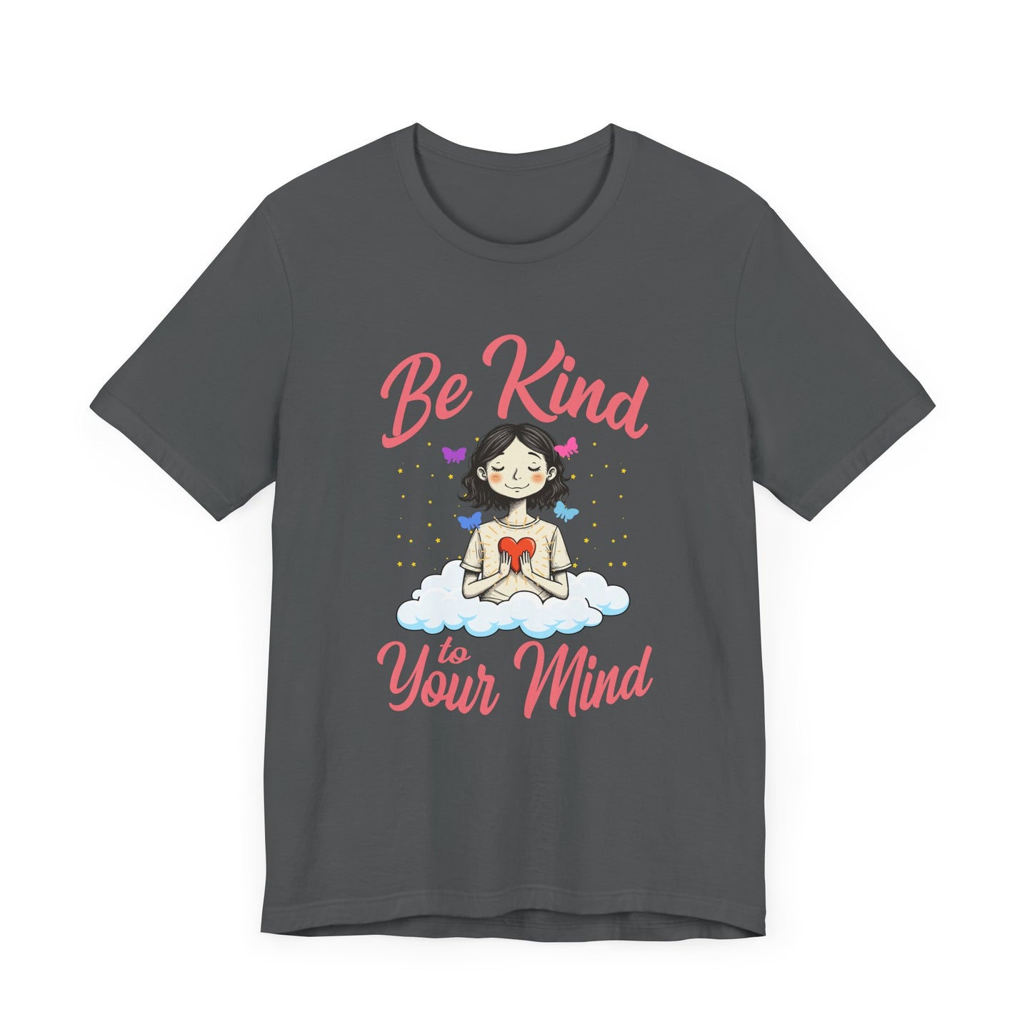 Be Kind to Your Mind Official Graphic Statement Tee for Bold Minds, Modern Thinkers, and Everyday Expression Everywhere
