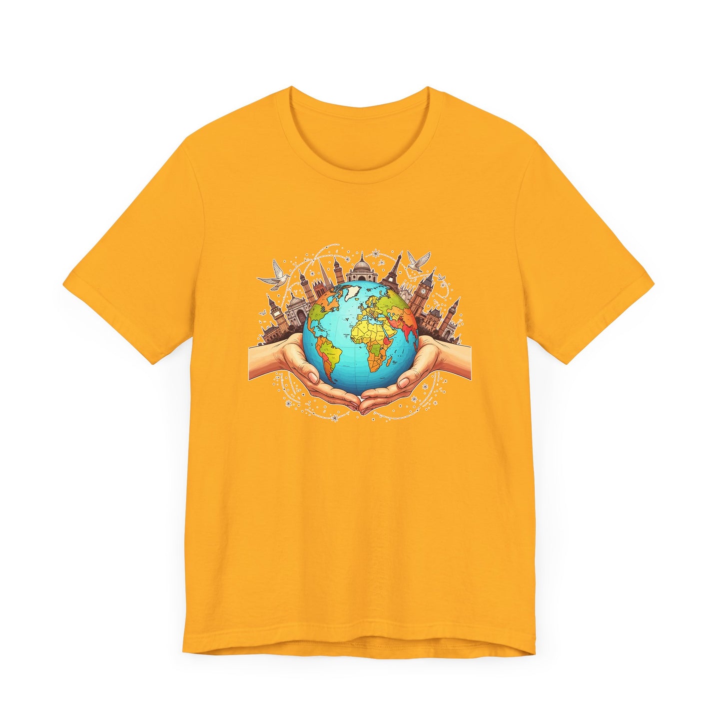 Beyond Borders Shirt Global Connection Graphic Tee for World Travelers Humanitarians and Dreamers Who Believe in Unity Without Walls
