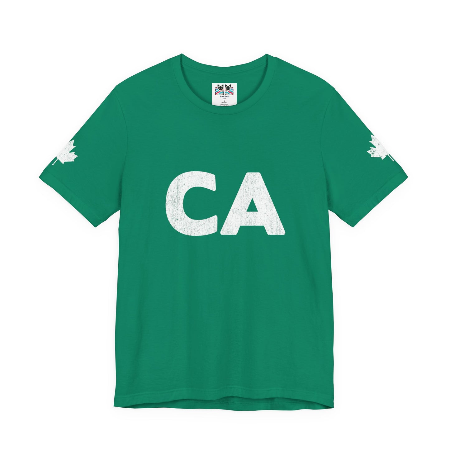 Canada Trio Maple Split Classic - CA T-Shirt Set