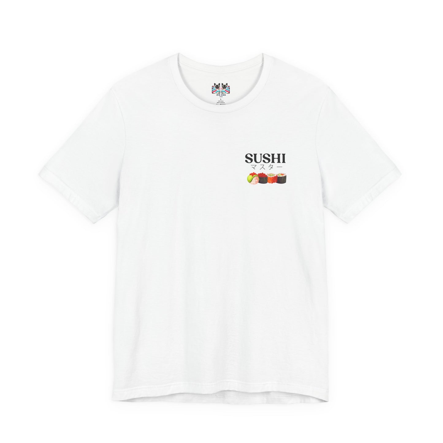 Types of Sushi T-Shirt – Illustrated Guide to Classic Sushi Styles